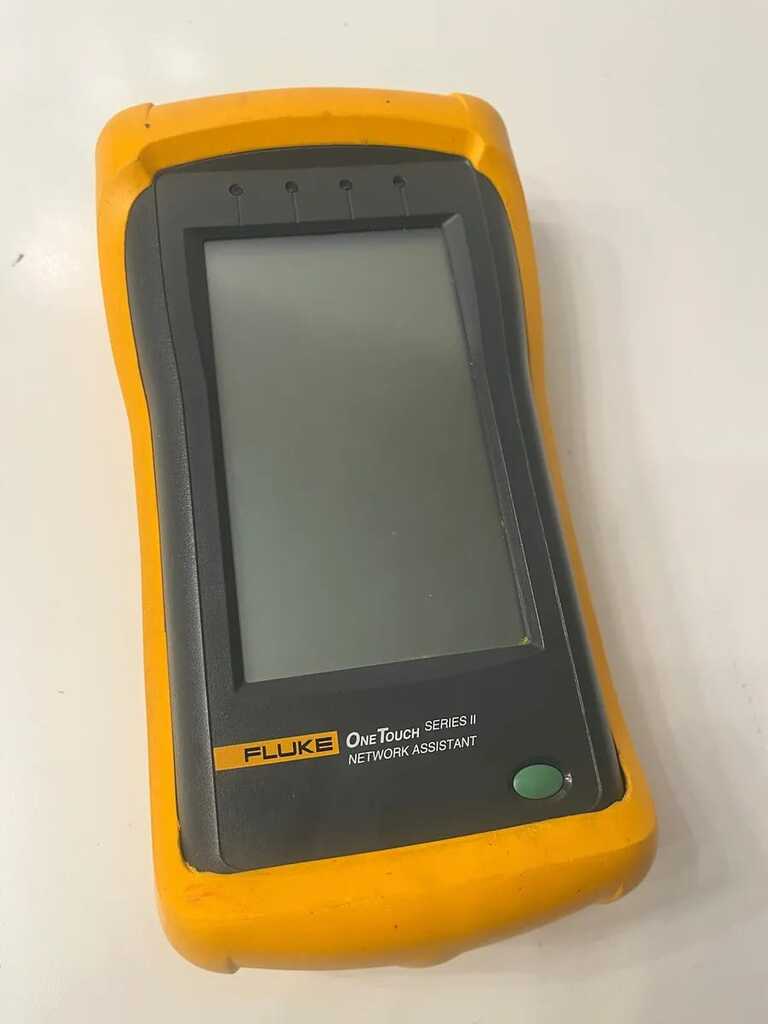 Buy Fluke OneTouch Series II 10/100 Network Assistant - B Grade | ACT