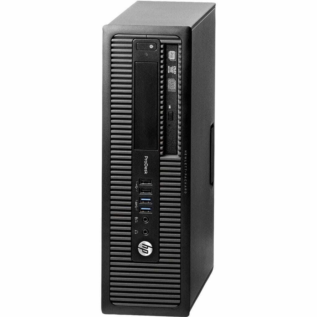 Refurbished HP ProDesk 600 G1 SFF Intel i5 4590 3.30GHz 8GB RAM