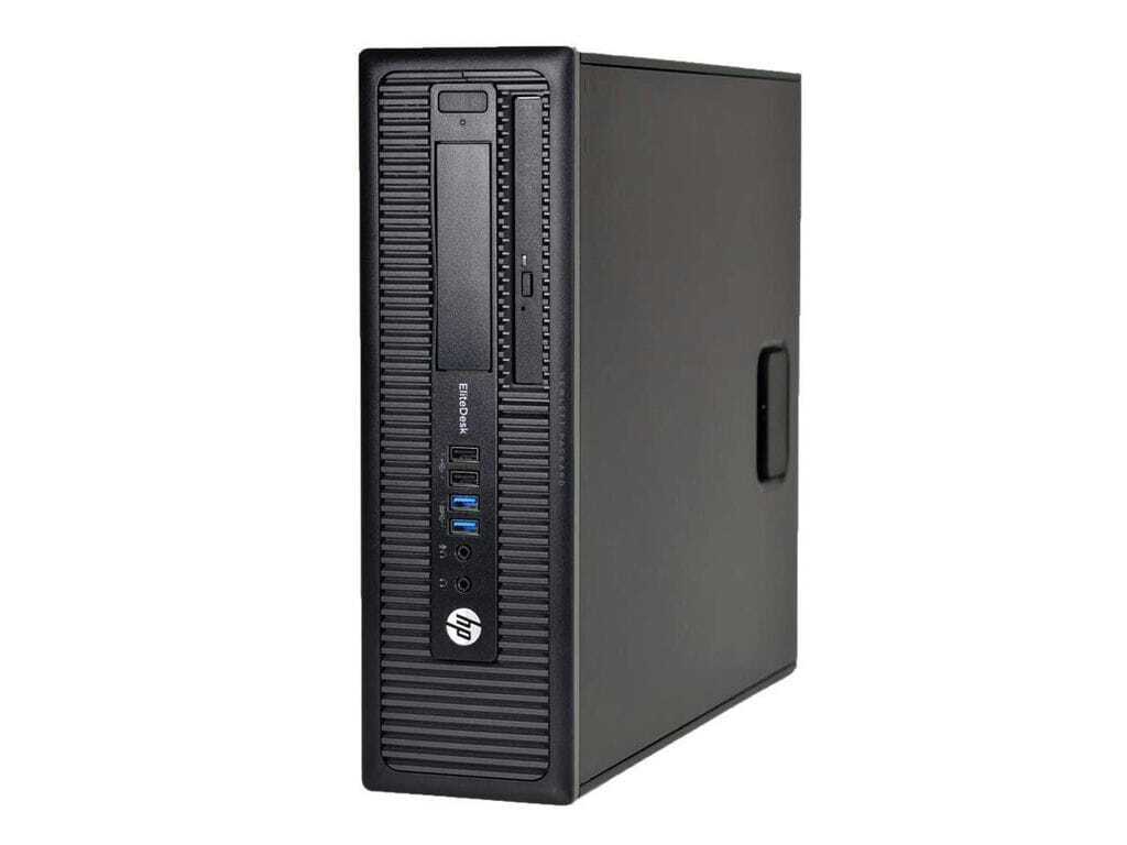 Buy HP EliteDesk 800 G1 SFF Intel i7 4770 3.40GHz 8GB RAM 128GB