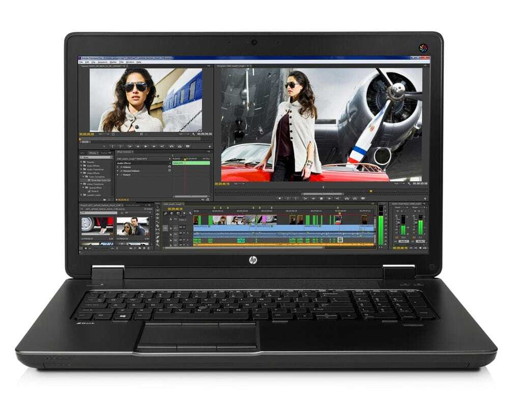 hp zbook 17 i7 4800mq