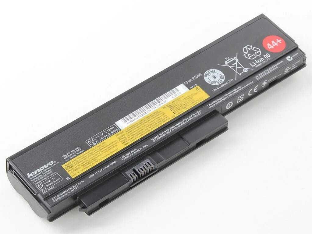 Buy Genuine Lenovo Replacement 44 Plus 63Wh Battery for ThinkPad X220 ...