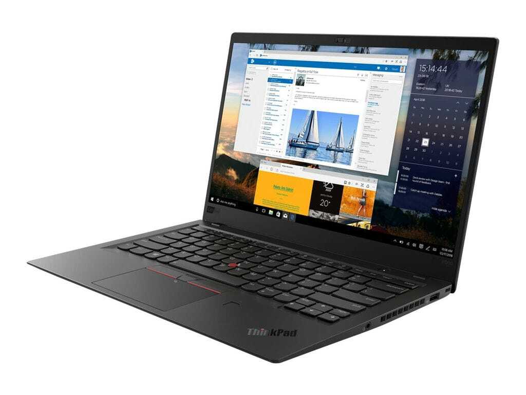 Buy Lenovo ThinkPad X1 Carbon 6th Gen i7 8550U 1.80Ghz 16GB RAM ...