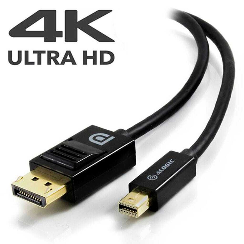 Buy ALOGIC Mini DisplayPort to DisplayPort Cable Ver 1.2 4K support 1m