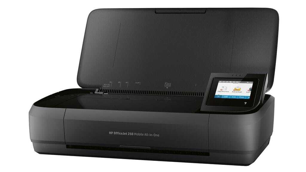 Buy Hp Officejet 250 Mobile All In One Printer Usb Wifi Bluetooth Cz992a New Open Box Act 9635