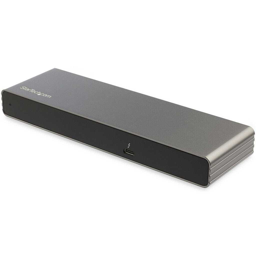 Buy StarTech TB3DK2DHV Thunderbolt 3 Dock 2x DP HDMI VGA - No PSU, TB3 ...