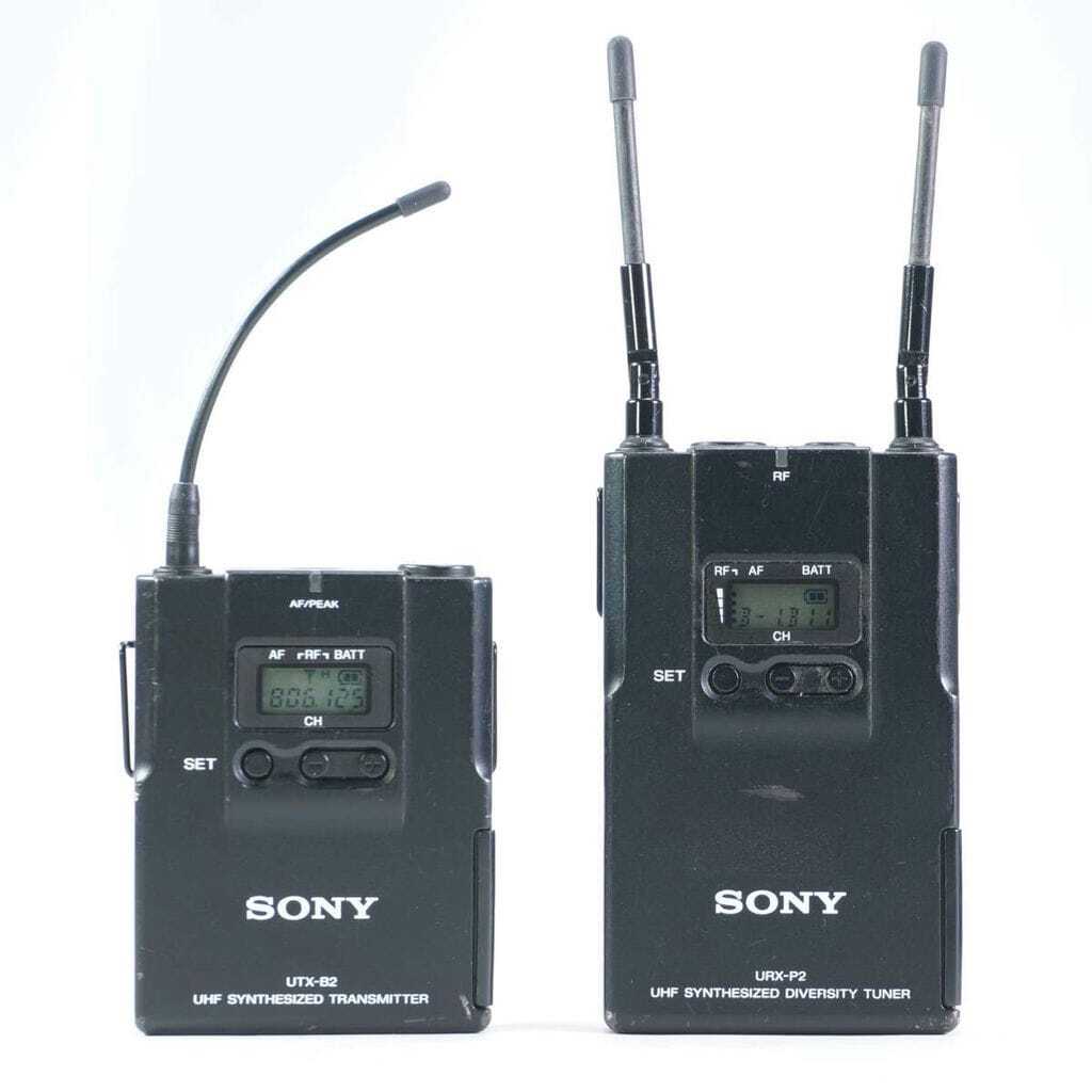 Buy Sony UTX B2 UHF Synthesized Transmitter URX P2 UHF