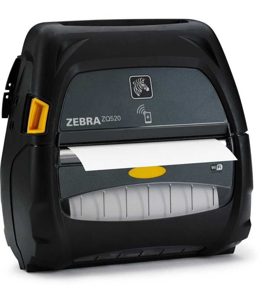 Buy Zebra Zq520 Mobile Printer Wifi Bluetooth Usb No Psu Act 6937