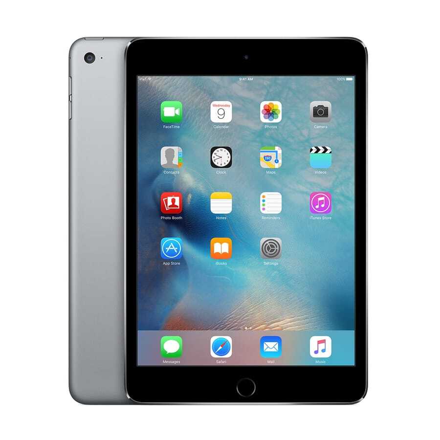 Buy Apple iPad Mini 4 Wifi 16GB Space Grey | ACT