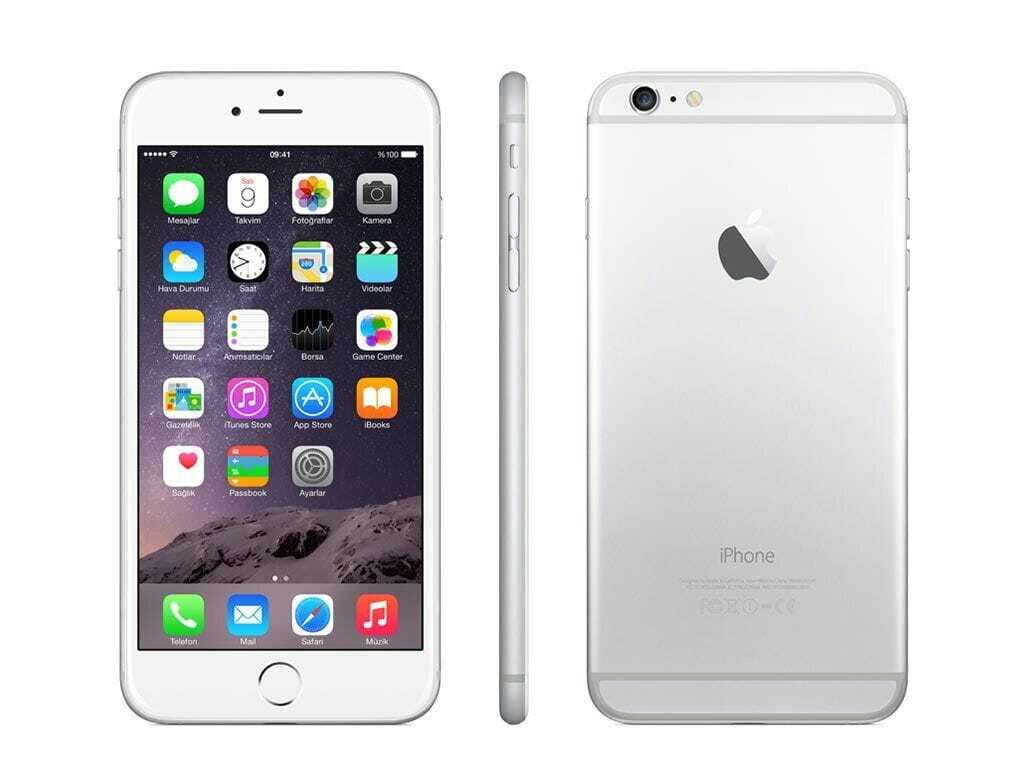 Buy Apple iPhone 6 Plus 128GB Silver | ACT