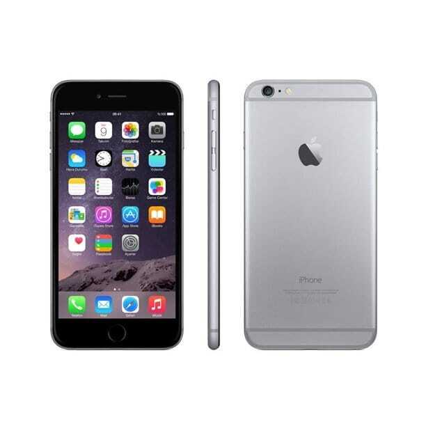 iPhone 6s Space Gray 64 GB au - スマートフォン本体