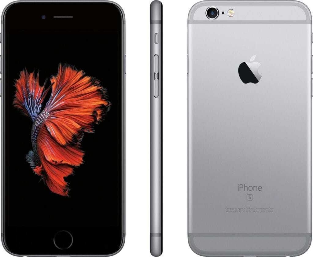 Buy Apple iPhone 6s GSM+CDMA 16GB Space Gray | ACT
