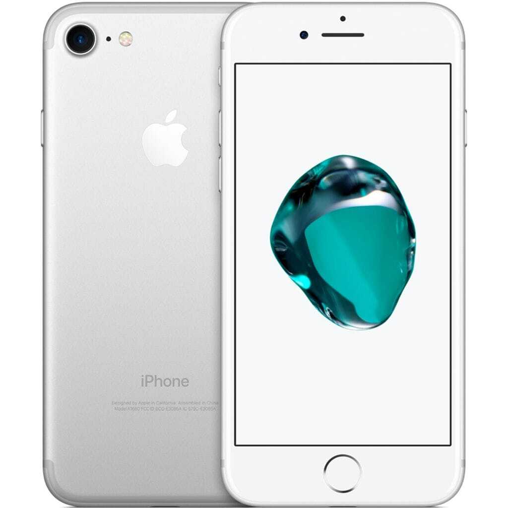 Buy Apple iPhone 7 128GB Silver - B Grade | ACT