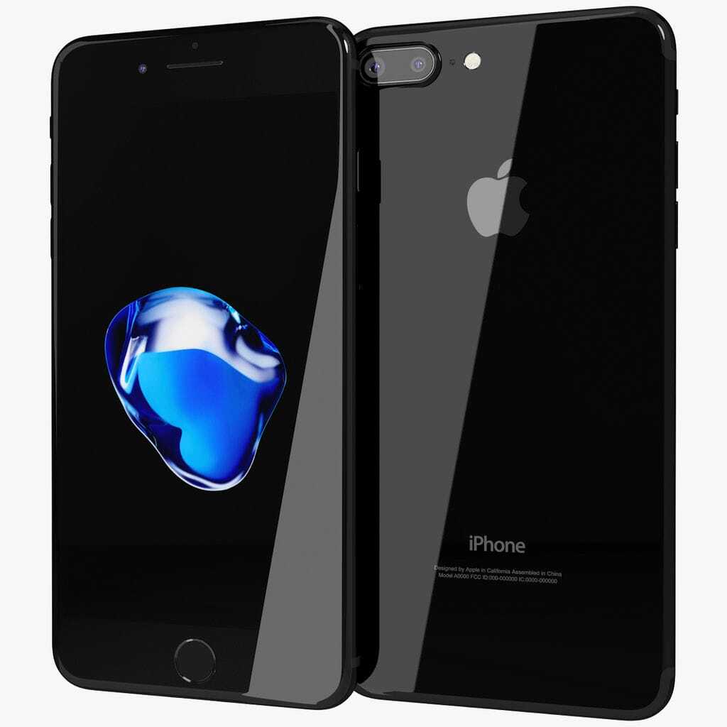 iPhone 7 Jet Black 256 GB au - スマートフォン本体