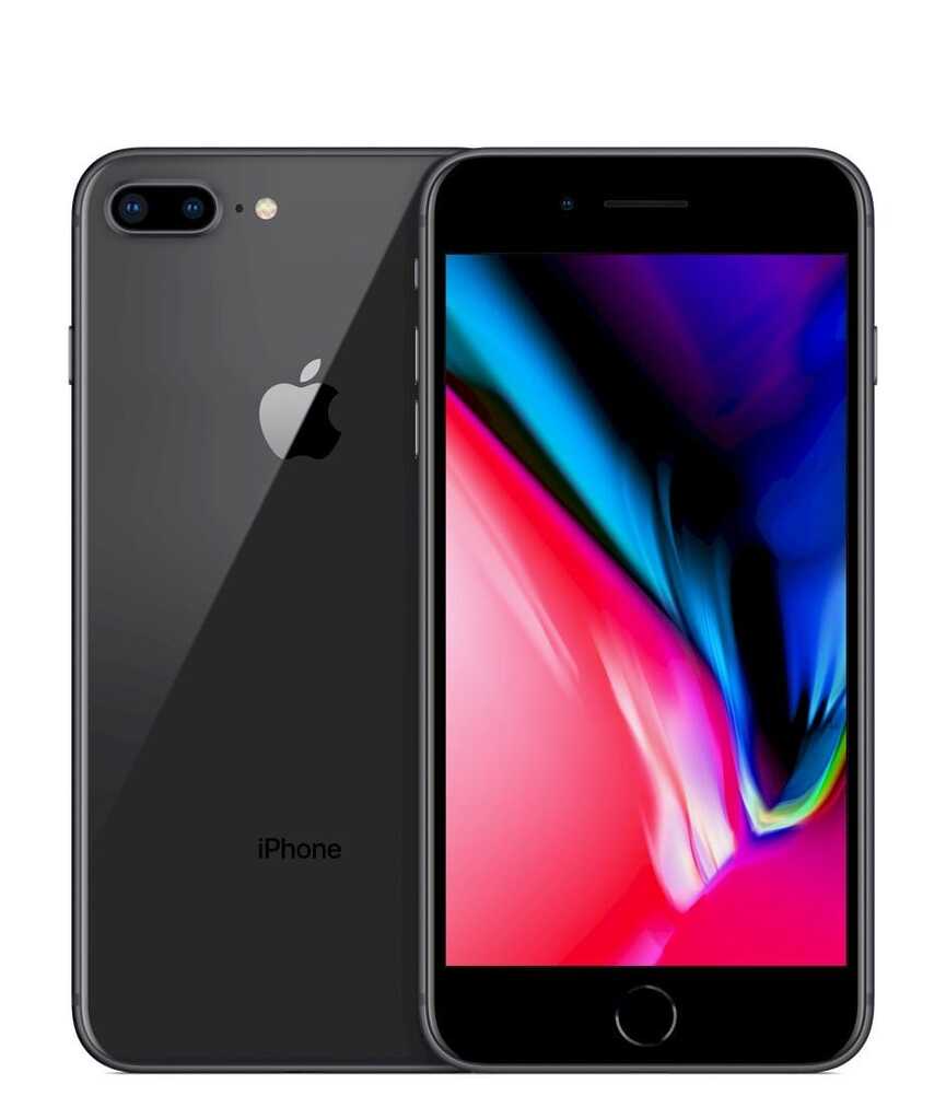 Buy Apple iPhone 8 Plus 64GB Black | ACT