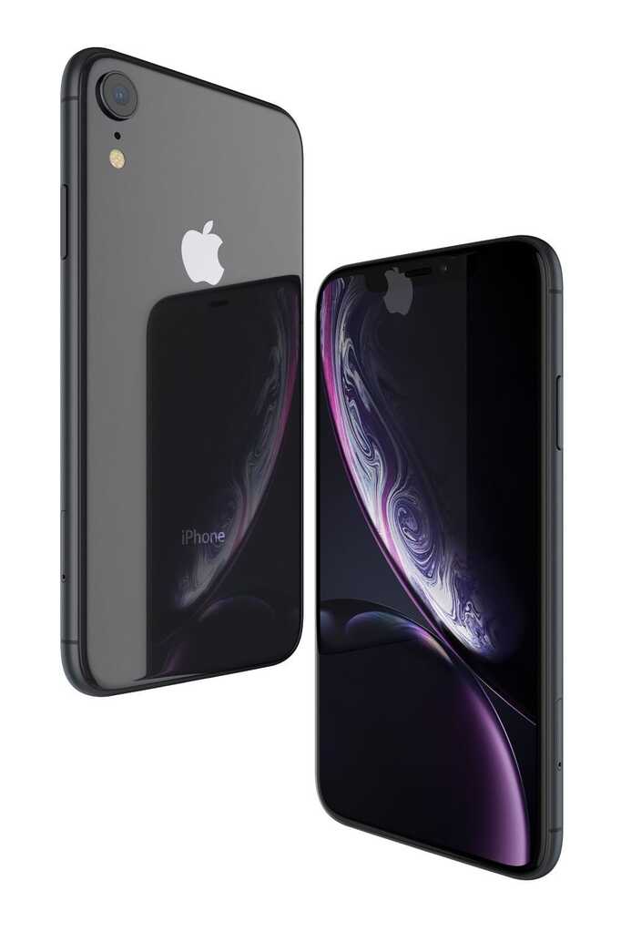 Buy Apple iPhone XR 64GB Black - B Grade | ACT