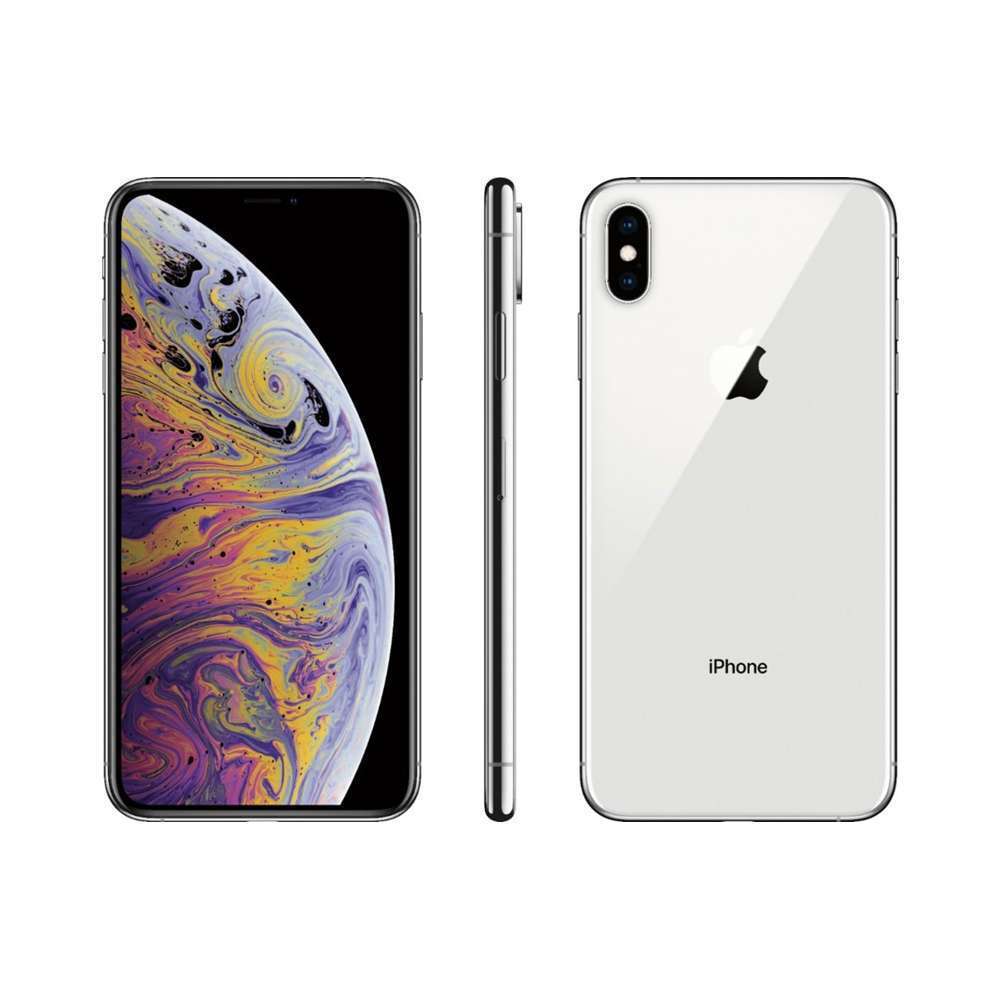 Buy Apple iPhone XS Max 256GB Silver - B Grade | ACT