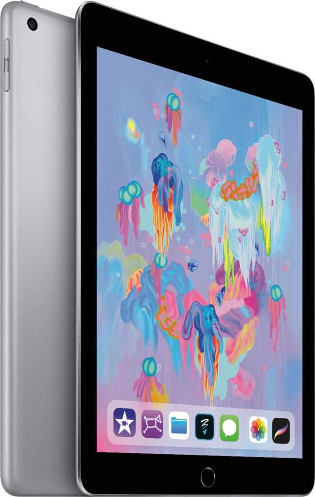 Buy Apple iPad 6th Gen. Wi-Fi 32GB Space Gray | ACT