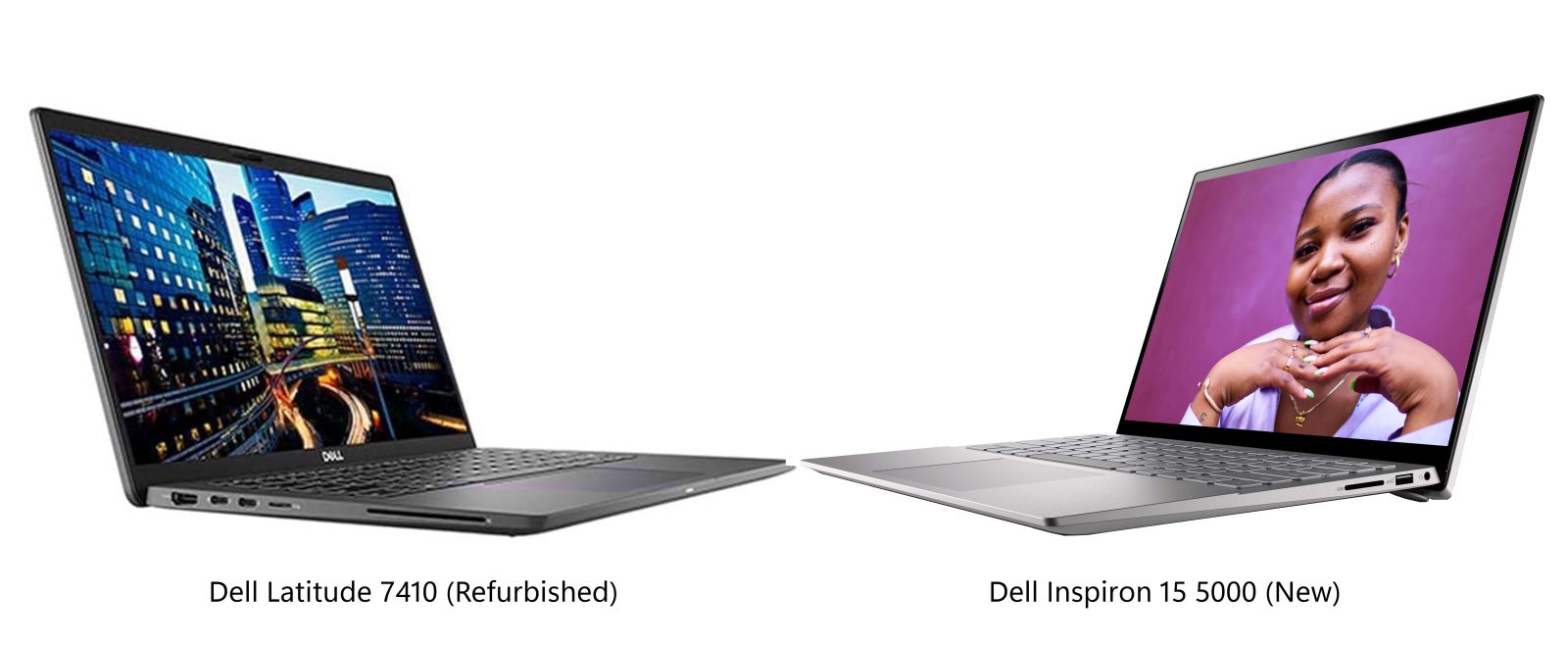 Dell Latitude 7410 vs. Dell Inspiron 15 5000