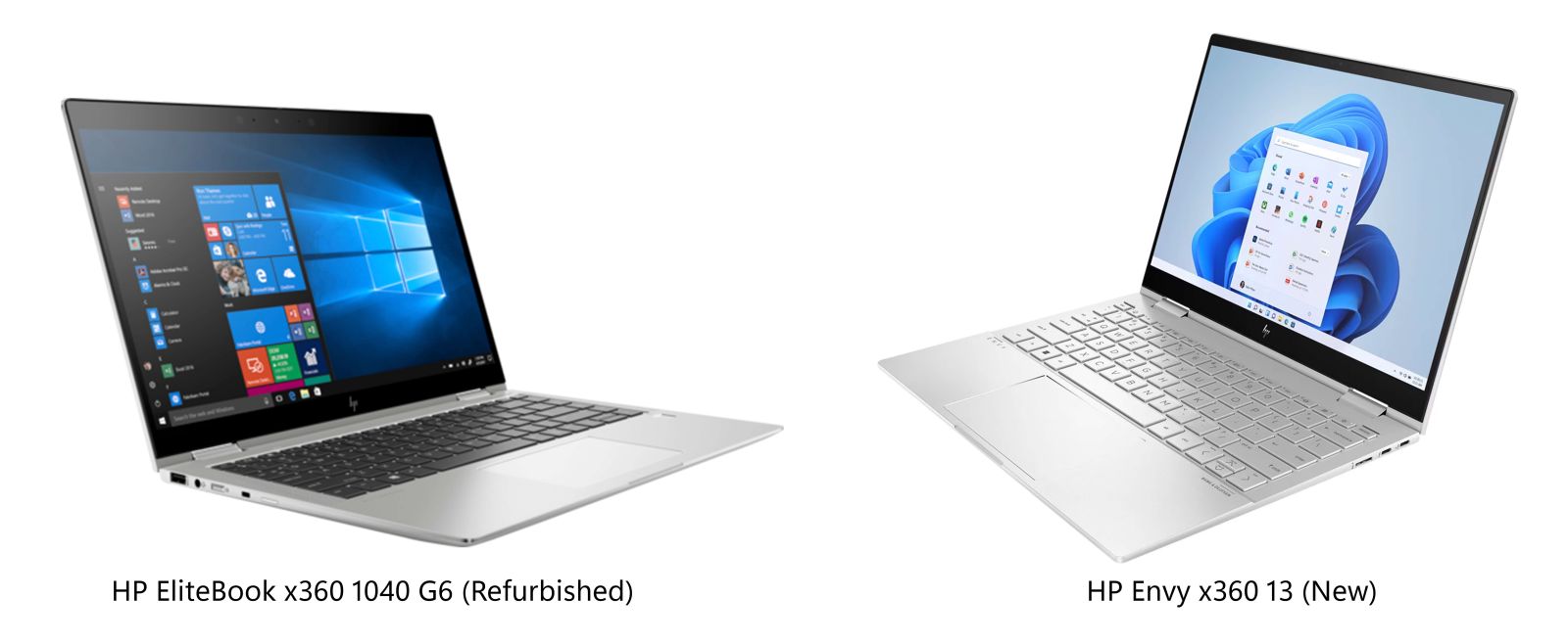 HP EliteBook x360 1040 G6 vs. HP Envy x360 13