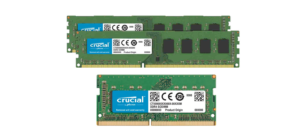 Desktop RAM & Laptop RAM