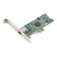 Broadcom/Dell 5722 1GBps Ethernet PCIe Network Interface Card Full Height DP/N: 09RJTC