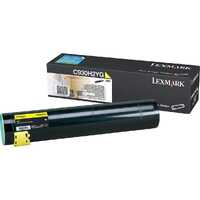 Lexmark Genuine C935 Yellow 24K Toner Cartridge C930H2YG for C935 Series Printers