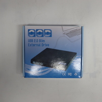 CCD USB 2.0 Slim External Drive - New In Box