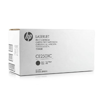 Genuine HP 504X High Yield Black Toner Cartridge CE250XC LaserJet CP3525, CM3530