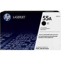 Genuine HP 55A Black Toner Cartridge CE255A LaserJet P3015