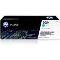 Genuine HP 305A Cyan Toner Cartridge CE411A LaserJet Pro 300, 300 mfp, 400, 400 mfp