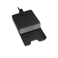 Card Reader with Chip and Contactless Cherry TC 1300 USB SmartCard Black