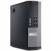 Dell Optiplex 9020 SFF i5 4590 QC 3.30Ghz 8GB Ram 128Gb SSD Win 10 Desktop PC