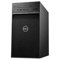 Dell Precision 3630 Tower Intel i7 8700 3.20GHz 16GB RAM 256GB SSD Quadro Win 11