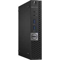 Dell OptiPlex 7040 Micro Intel i5 6500T 2.50GHz 4GB RAM 256GB SSD Wi-Fi Win 10 Pro