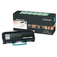 Lexmark Genuine 3.5K Black Toner Cartridge for E260, 360, 460, 462 Printers E260A11P