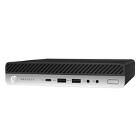 HP ProDesk 600 G5 Mini Intel i5 9500T 2.20GHz 16GB RAM 256GB SSD Wi-Fi Win 11