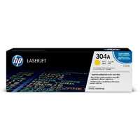 Genuine HP 304A Yellow Toner Cartridge CC532A LaserJet CP2025/Cm2320mfp