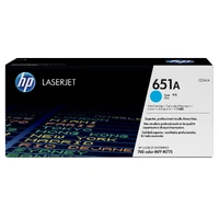 Genuine HP 651A Cyan Toner Cartridge CE341A LaserJet Enterprise 700 Color MFP M775