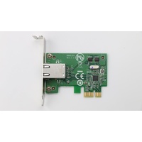 Lenovo Low Profile PCIe Card 00FC879 100/1000 Network Adapter - Used