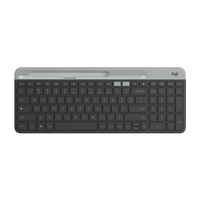 Logitech K580 Slim Multi-Device Wireless Keyboard (Graphite) P/N: 920-009210 - New in Box