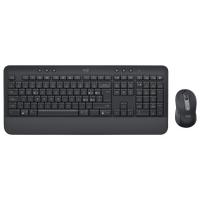 Logitech Signature MK650 Wireless Keyboard and Mouse Combo (Graphite) - New in Box