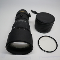 Nikon ED AF Nikkor 300mm f/4 Telephoto Lens F Mount with Hoya UV(O) Filter and case