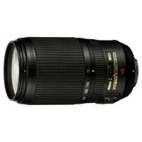 Nikon AF-S VR Zoom-Nikkor 70-300mm f/4.5-5.6G IF-ED Camera Lens