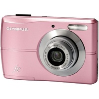 Olympus FE-26 12MP Digital Camera Pink - Used