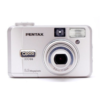 Pentax Optio 330GS 3.2MP Digital Camera - Used