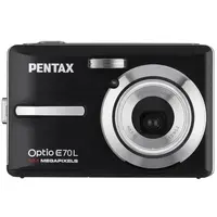 Pentax Optio E70L 10MP Digital Camera