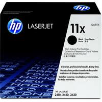 Genuine HP 11X Black Toner Cartridge Q6511X LaserJet 2410, 2420, 2430 Series