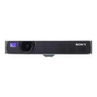 Sony VPL-MX20 1024x768 Projector VGA Composite 2500 Lumens