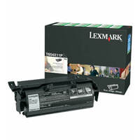 Lexmark Genuine T654 Extra High Yield Print Cartridge T654, T656