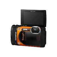 Olympus Tough TG-860 16MP Shockproof/Waterproof Digital Camera - No battery